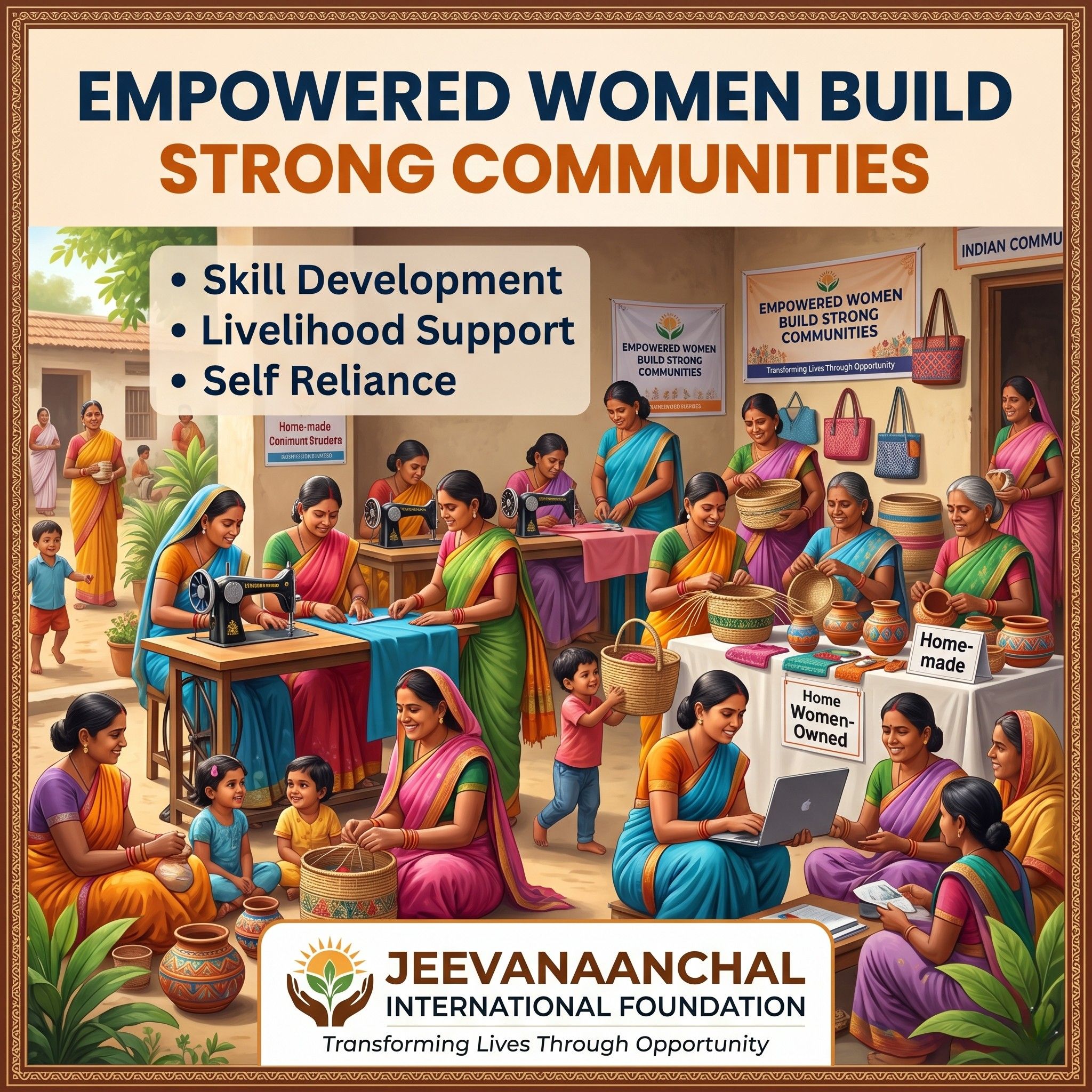 Women’s Empowerment & Social Equality
